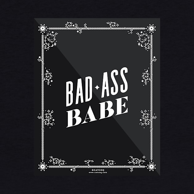 Bad Ass Babe by CatCoq